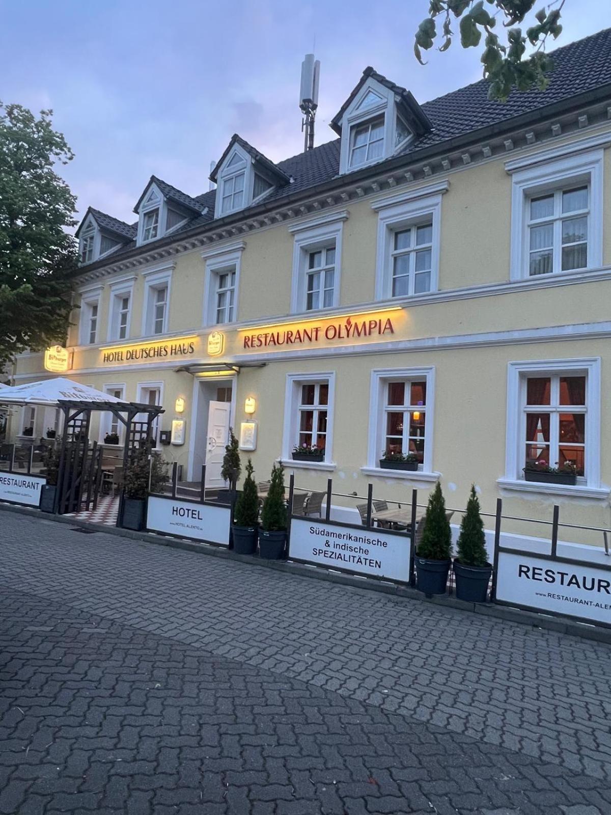 Alento Im Deutschen Haus